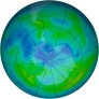 Antarctic Ozone 1985-03-27